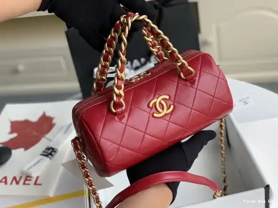 First Bag Ru SMALL BAG CHANEL BOWLING 0523